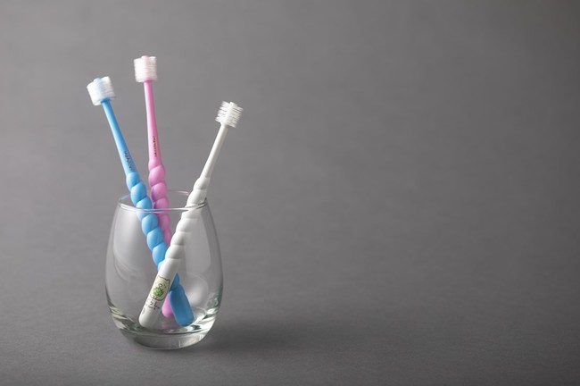 自分に合った歯ブラシ選びはオーラルケアの基本～360度毛歯ブラシ「POPOTAN ぽぽたん」シリーズ発売！ | hinapage