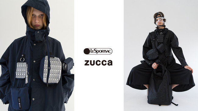 レスポートサックとファッションブランド Zucca がコラボ 2 10 水 発売 Hinapage